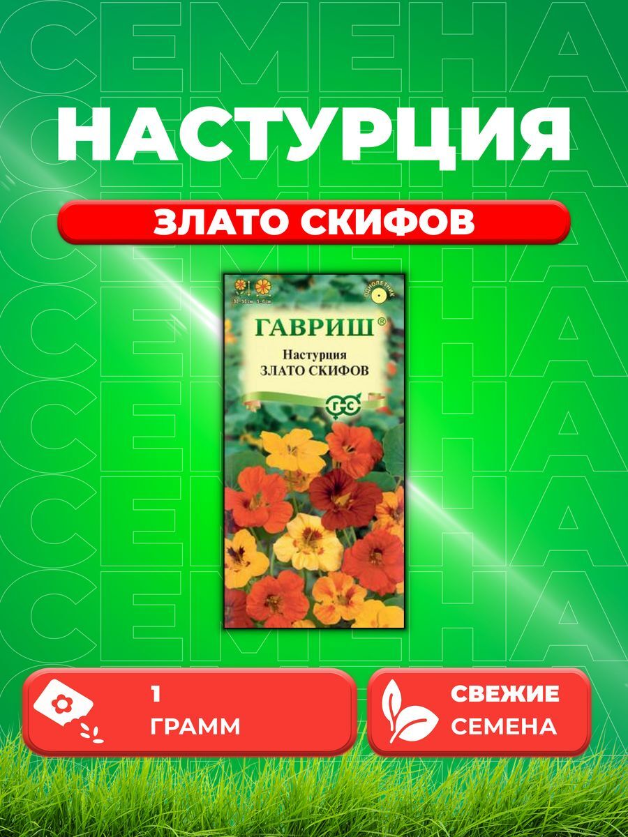 Настурция Злато скифов